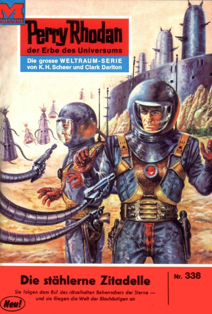 Perry Rhodan 338: Die stählerne Zitadelle main product photo