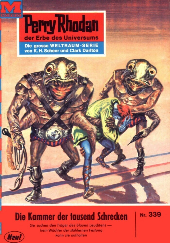 Perry Rhodan 339: Die Kammer der tausend Schrecken main product photo