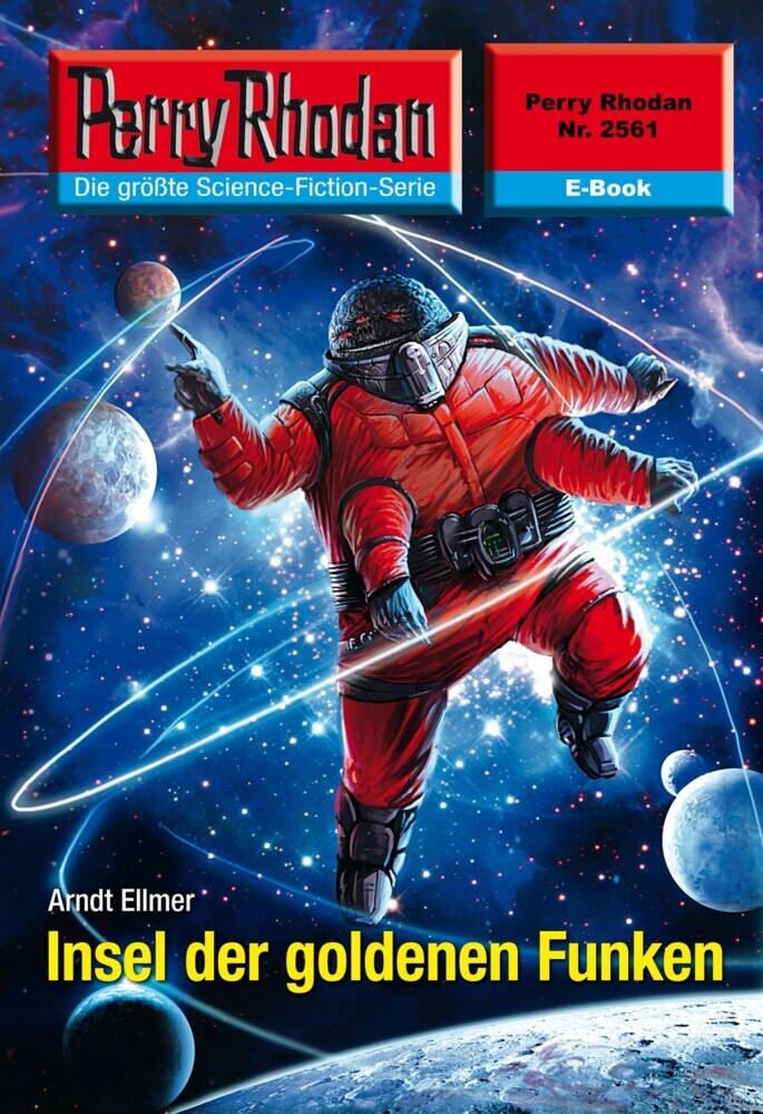 Perry Rhodan 2561: Insel der goldenen Funken main product photo