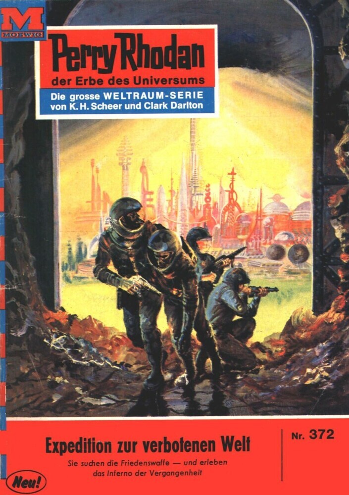 Perry Rhodan 372: Expedition zur verbotenen Welt main product photo