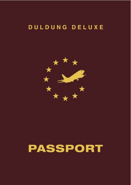 Duldung Deluxe Passport main product photo