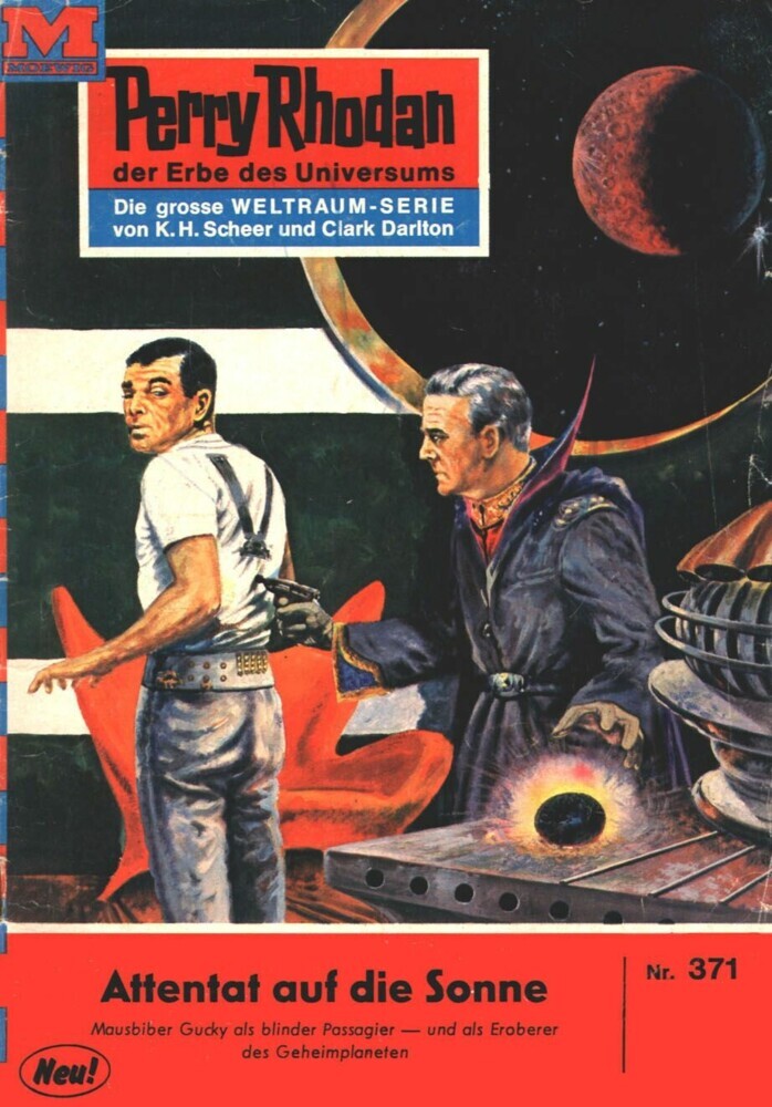 Perry Rhodan 371: Attentat auf die Sonne main product photo