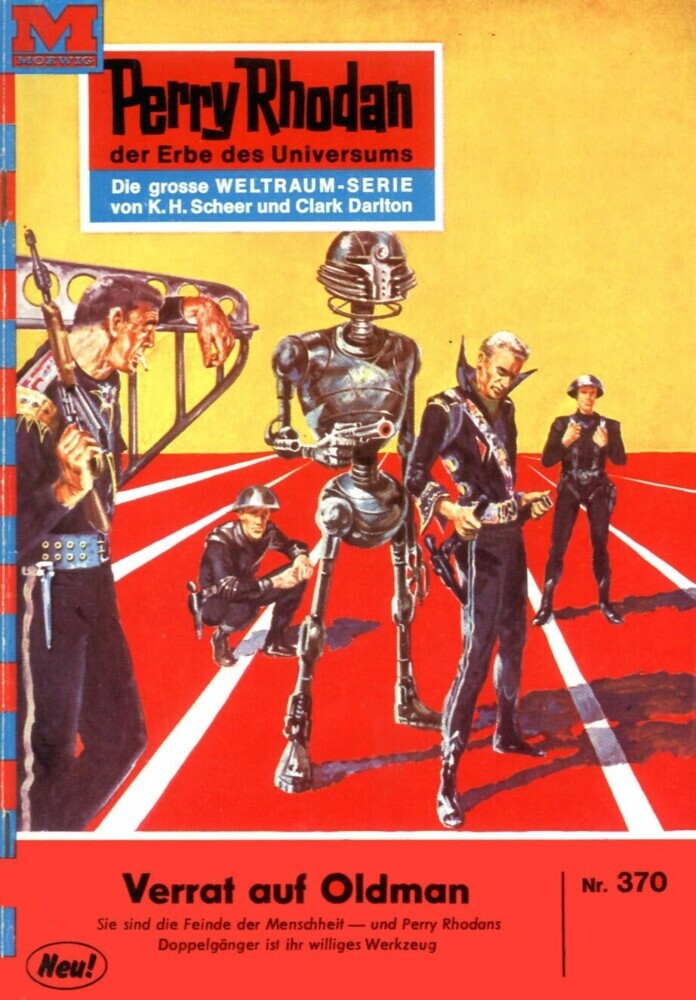 Perry Rhodan 370: Verrat auf Old Man main product photo
