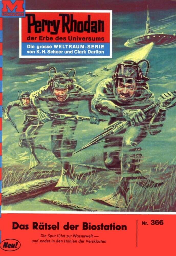 Perry Rhodan 366: Das Rätsel der Biostation main product photo