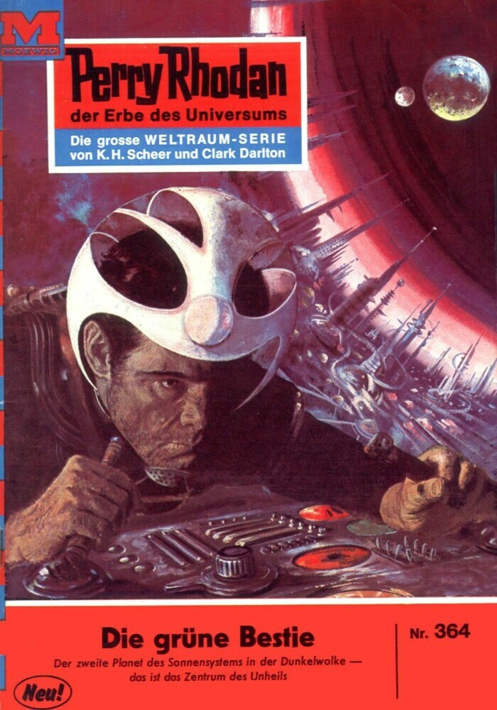 Perry Rhodan 364: Die grüne Bestie main product photo