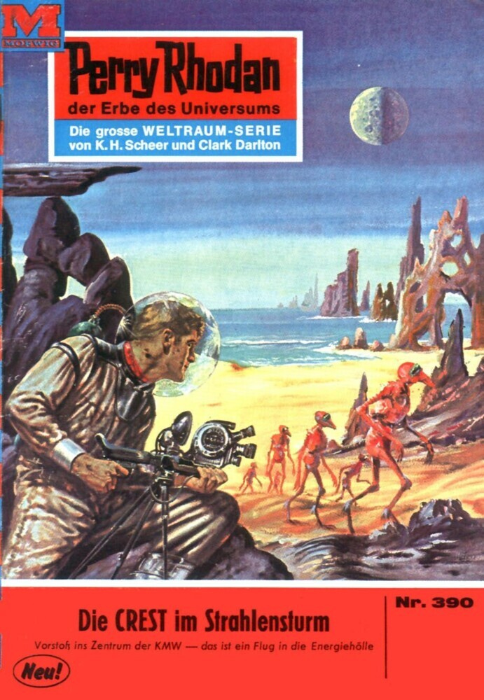 Perry Rhodan 390: Die CREST im Strahlensturm main product photo