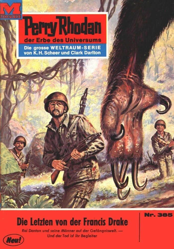 Perry Rhodan 385: Die Letzten von der FRANCIS DRAKE main product photo