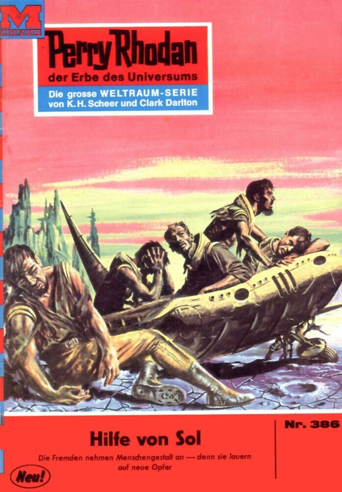 Perry Rhodan 386: Hilfe von Sol main product photo