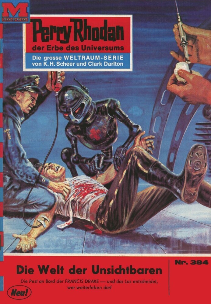 Perry Rhodan 384: Die Welt der Unsichtbaren main product photo