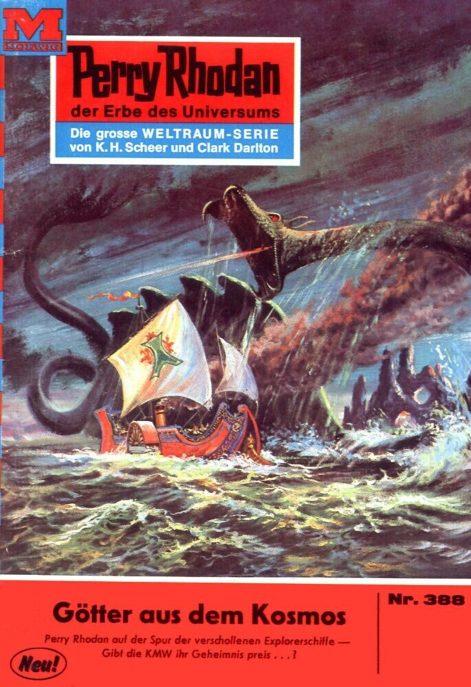Perry Rhodan 388: Götter aus dem Kosmos main product photo