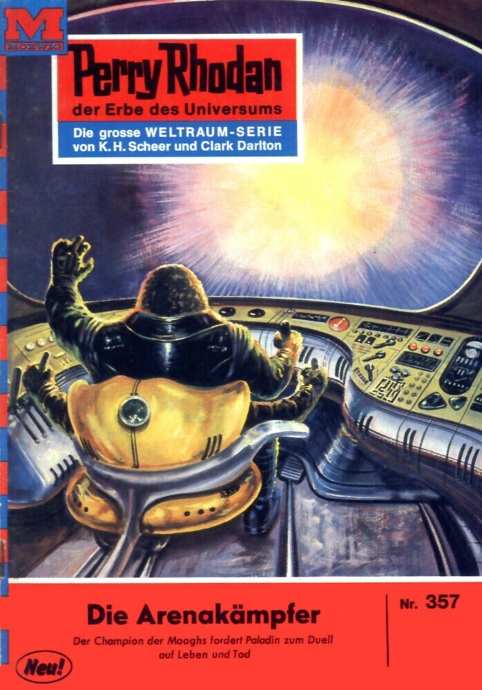 Perry Rhodan 357: Die Arenakämpfer main product photo
