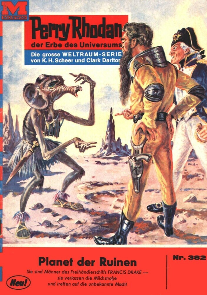 Perry Rhodan 382: Planet der Ruinen main product photo