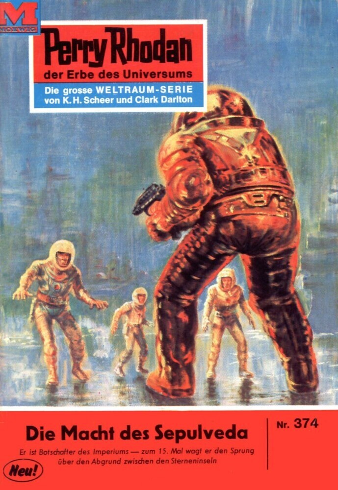 Perry Rhodan 374: Die Macht des Sepulveda main product photo