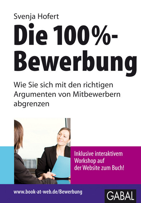 Die 100%-Bewerbung main product photo