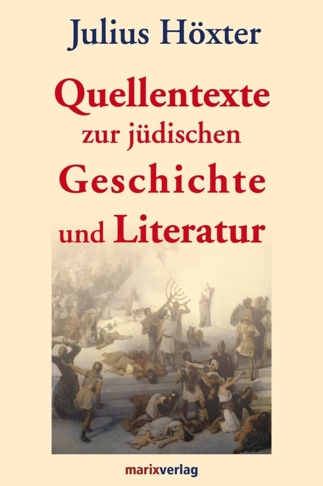 Quellentexte zur jüdischen Geschichte und Literatur main product photo