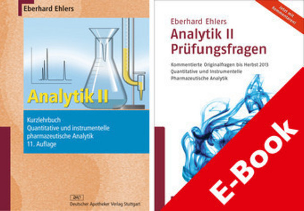 Analytik II - Kurzlehrbuch und Prüfungsfragen main product photo