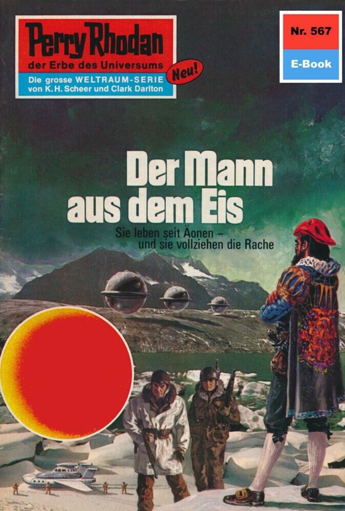 Perry Rhodan 567: Der Mann aus dem Eis main product photo