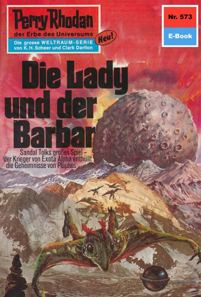 Perry Rhodan 573: Die Lady und der Barbar main product photo