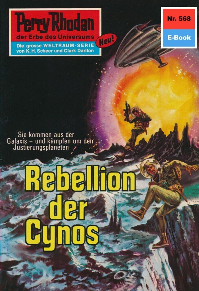 Perry Rhodan 568: Rebellen der Cynos main product photo