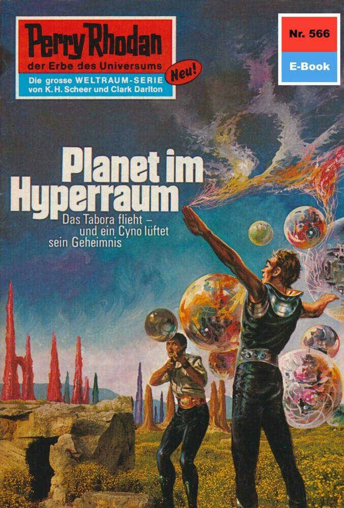 Perry Rhodan 566: Planet im Hyperraum main product photo