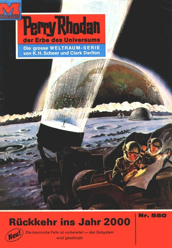 Perry Rhodan 550: Rückkehr ins Jahr 2000 main product photo