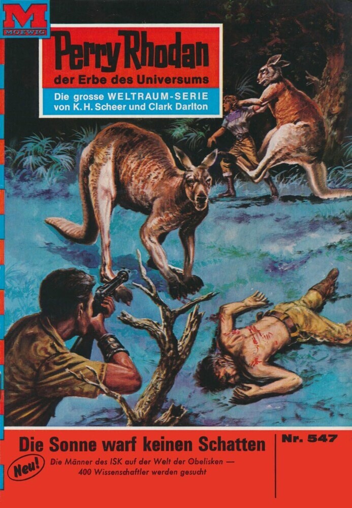 Perry Rhodan 547: Die Sonne warf keinen Schatten main product photo