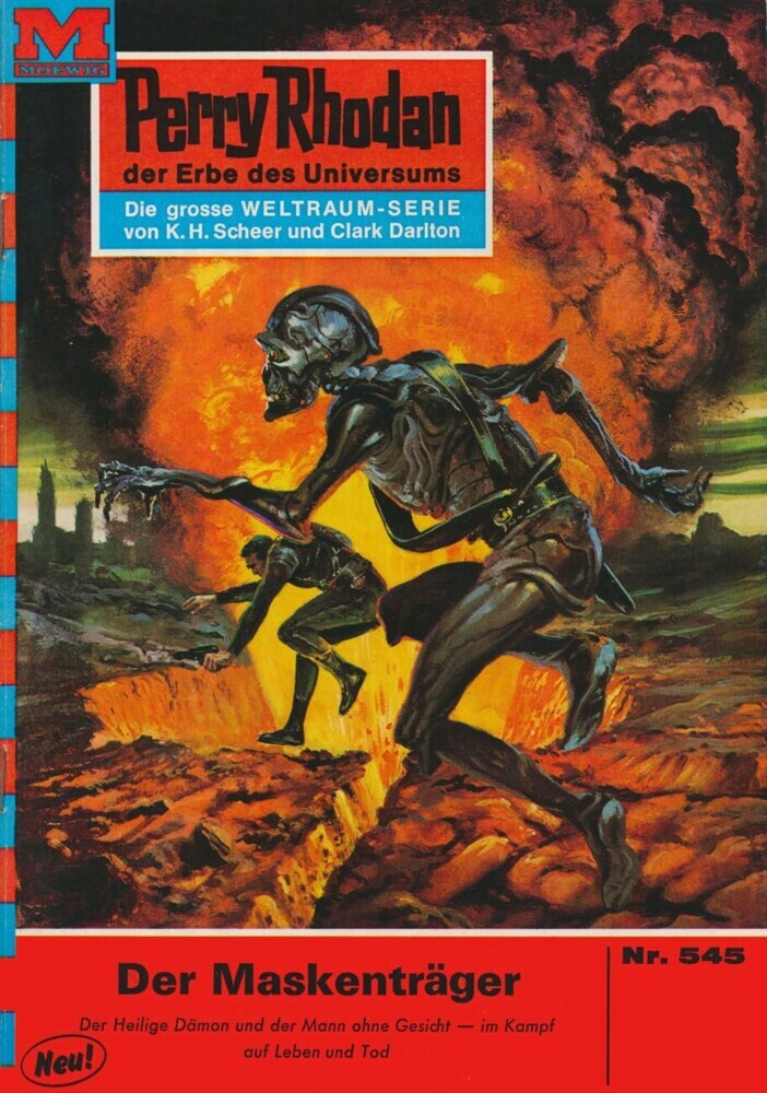 Perry Rhodan 545: Der Maskenträger main product photo