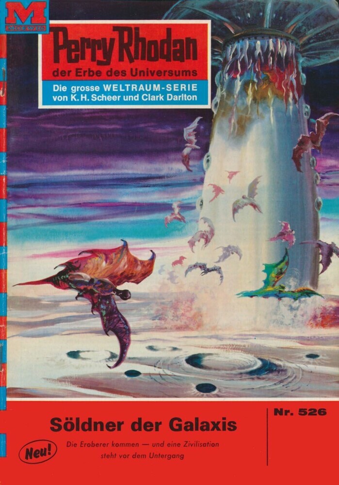 Perry Rhodan 526: Söldner der Galaxis main product photo