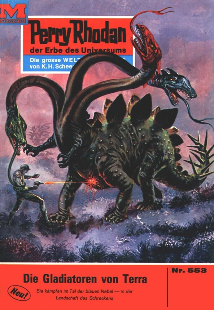 Perry Rhodan 553: Die Gladiatoren von Terra main product photo