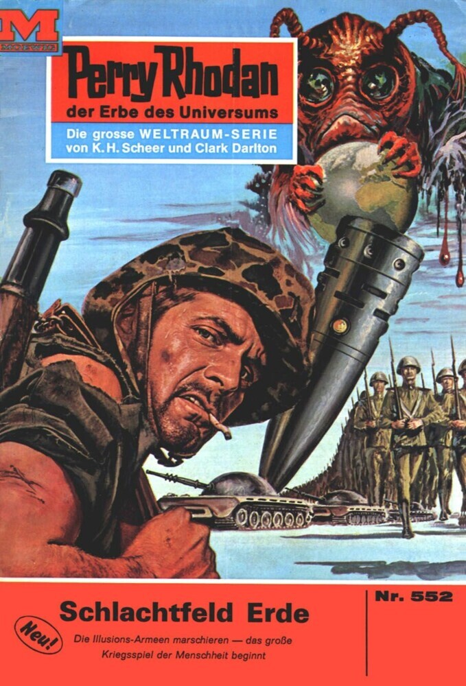 Perry Rhodan 552: Schlachtfeld Erde main product photo