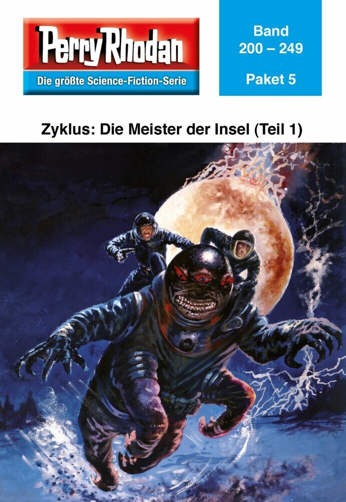 Perry Rhodan-Paket 5: Die Meister der Insel (Teil 1) main product photo