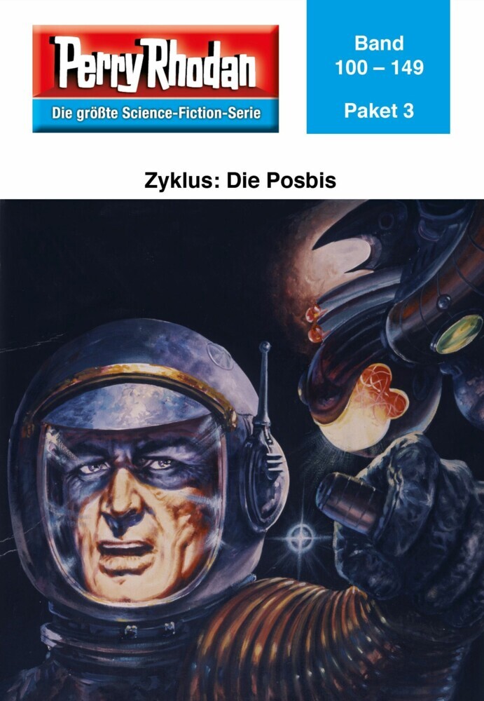 Perry Rhodan-Paket 3: Die Posbis main product photo