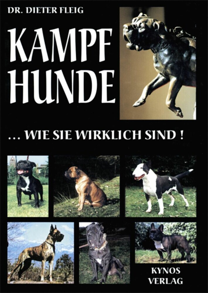 Kampfhunde... wie sie wirklich sind! main product photo