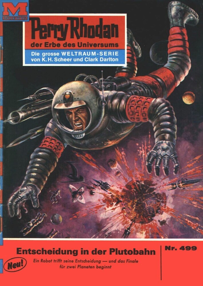 Perry Rhodan 499: Entscheidung in der Plutobahn main product photo