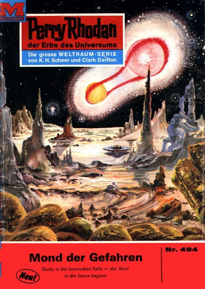 Perry Rhodan 494: Der Mond der Gefahren main product photo