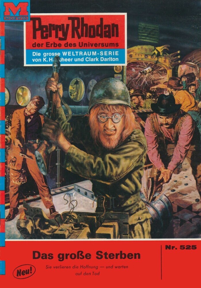 Perry Rhodan 525: Das große Sterben main product photo