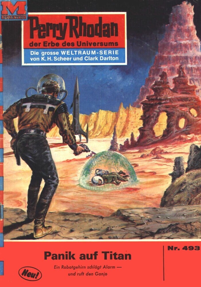 Perry Rhodan 493: Panik auf Titan main product photo