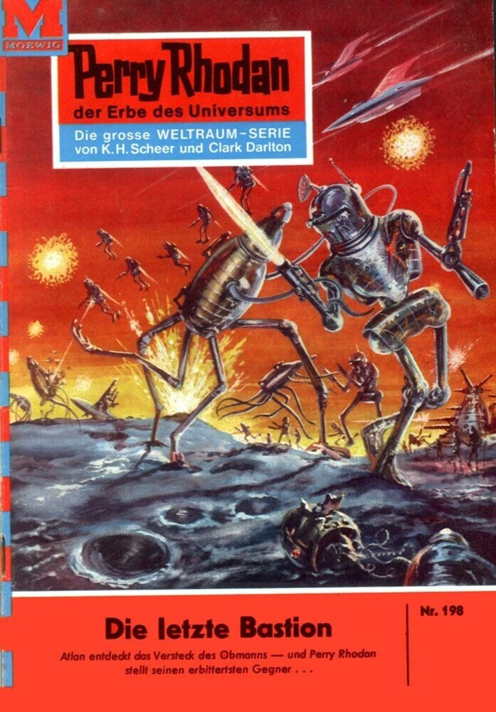 Perry Rhodan 198: Die letzte Bastion main product photo