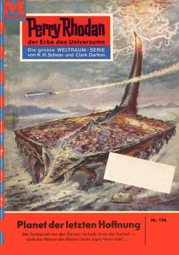 Perry Rhodan 196: Planet der letzten Hoffnung main product photo
