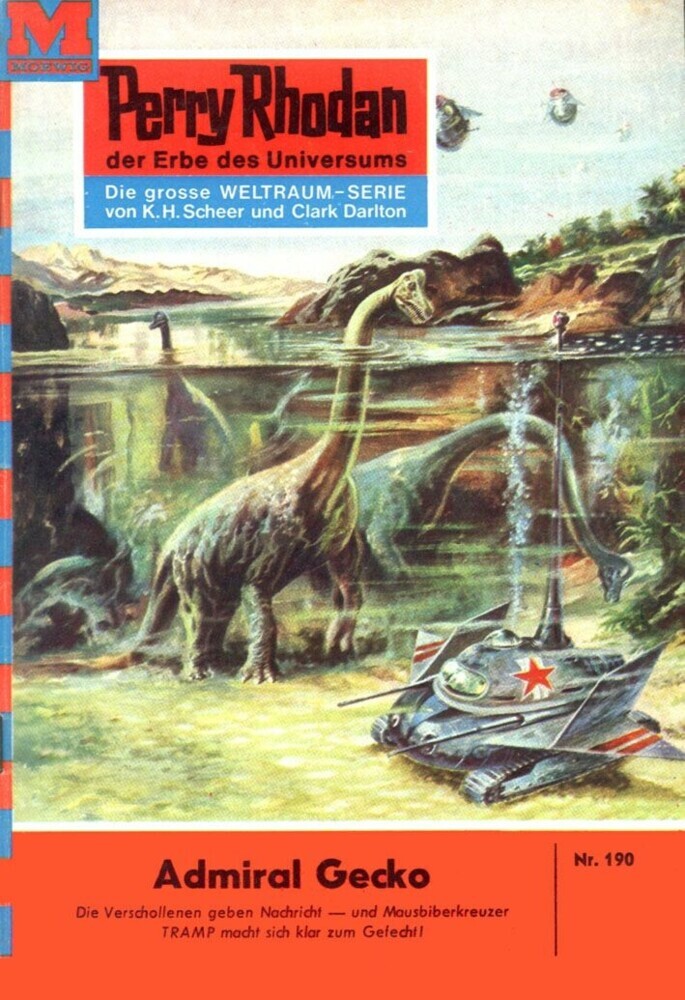 Perry Rhodan 190: Admiral Gecko main product photo