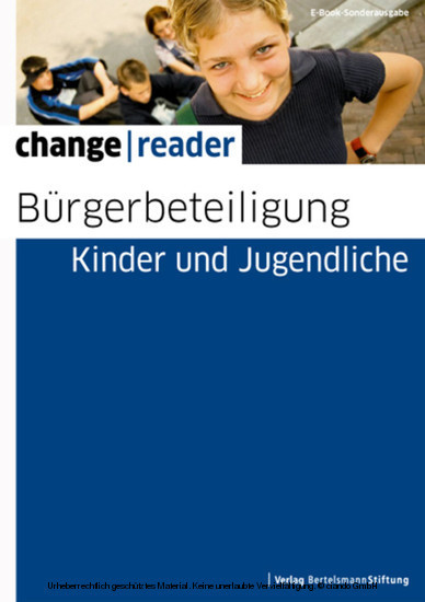 Bürgerbeteiligung - Kinder und Jugendliche main product photo
