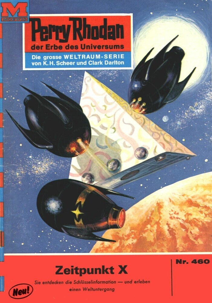 Perry Rhodan 460: Zeitpunkt X main product photo