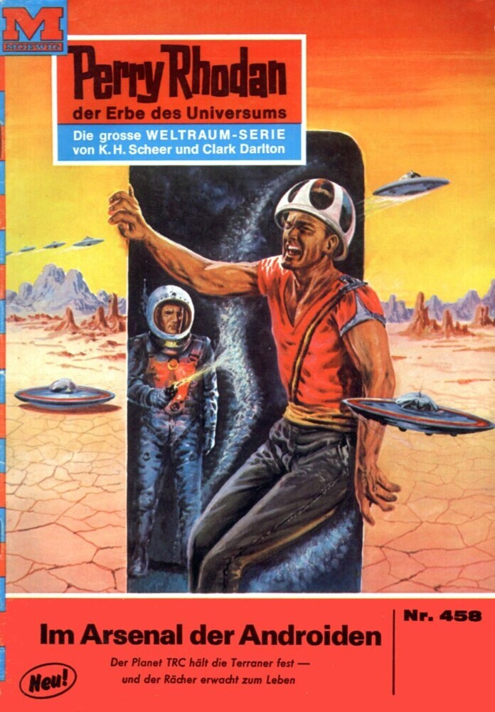 Perry Rhodan 458: Im Arsenal der Androiden main product photo