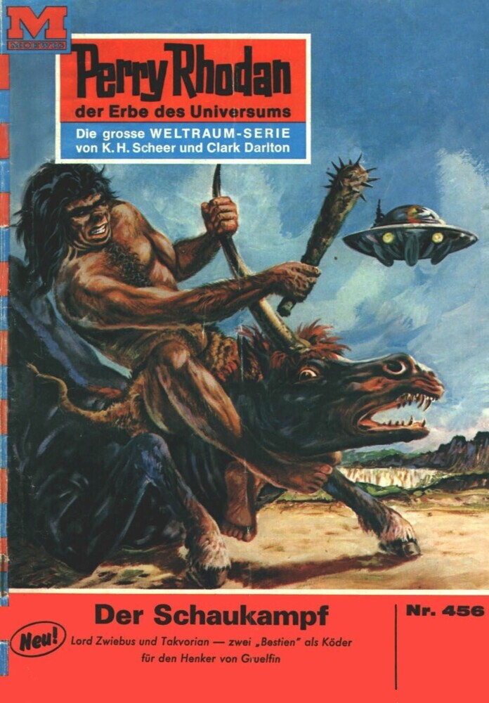 Perry Rhodan 456: Der Schaukampf main product photo