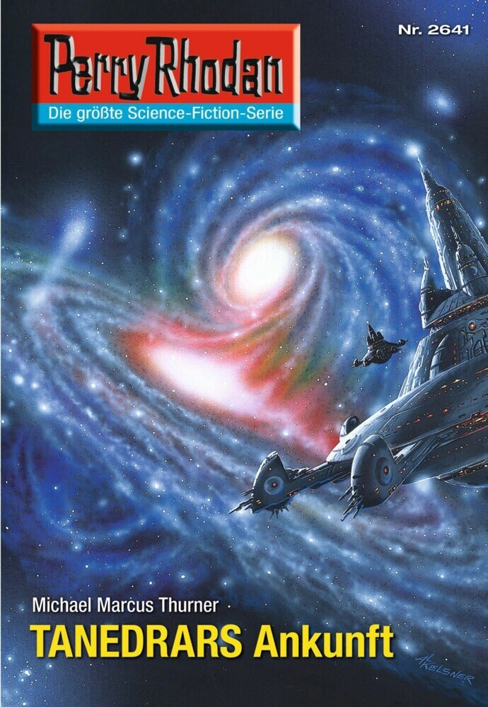 Perry Rhodan 2641: TANEDRARS Ankunft main product photo