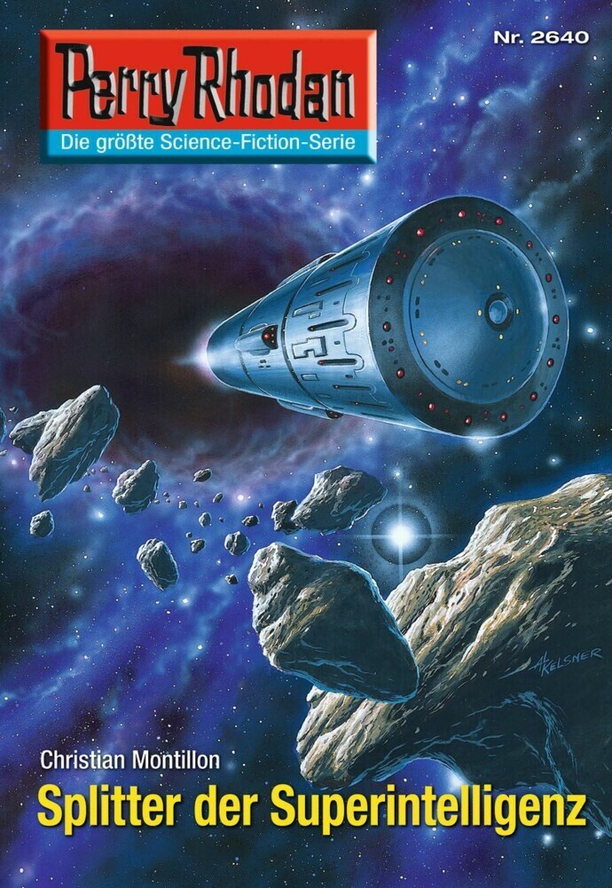 Perry Rhodan 2640: Splitter der Superintelligenz main product photo