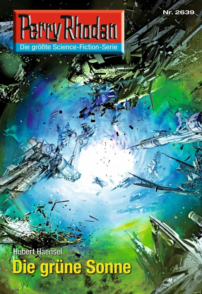 Perry Rhodan 2639: Die grüne Sonne main product photo