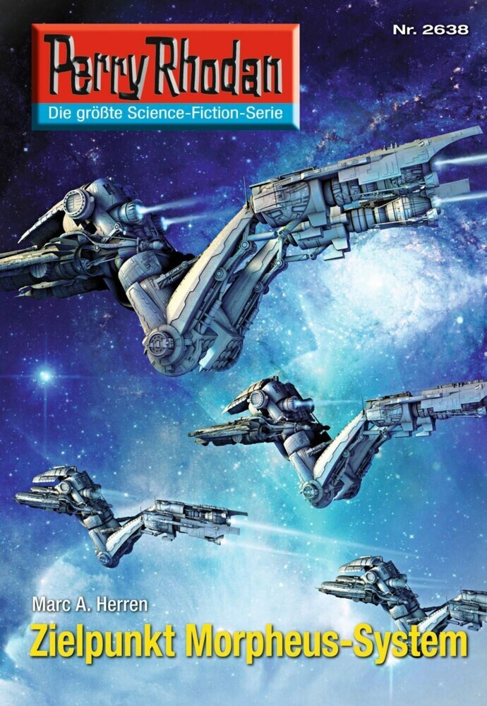 Perry Rhodan 2638: Zielpunkt Morpheus-System main product photo