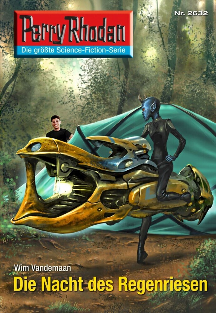Perry Rhodan 2632:Die Nacht des Regenriesen main product photo