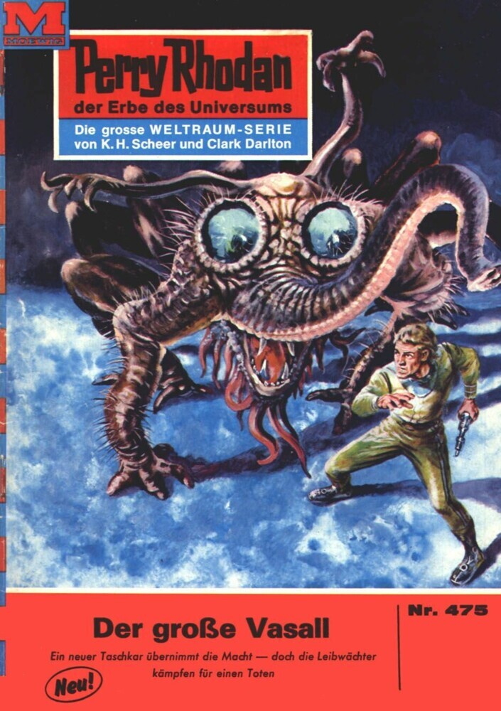 Perry Rhodan 475: Der große Vasall main product photo